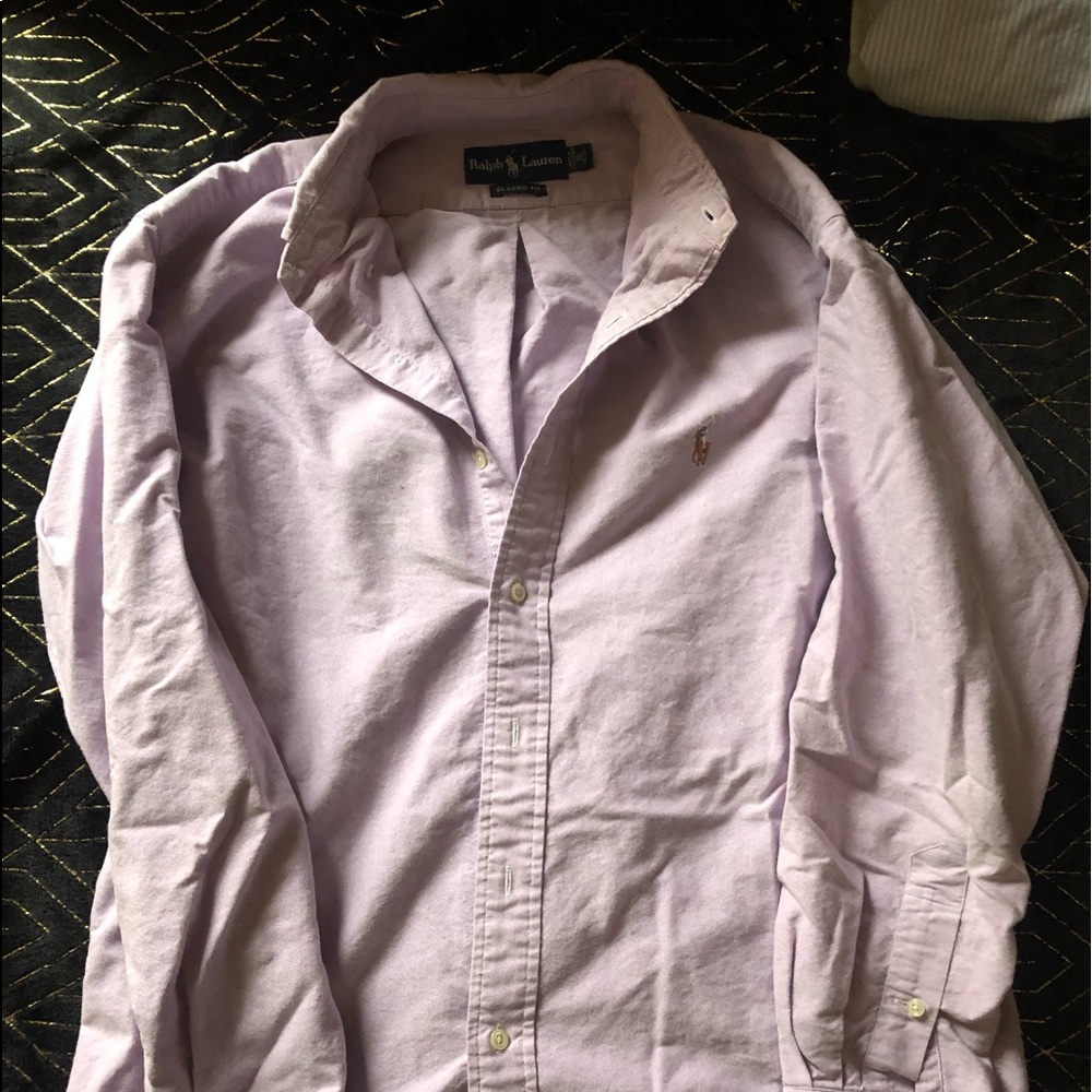 Men’s Polo by Ralph Lauren button down shirt